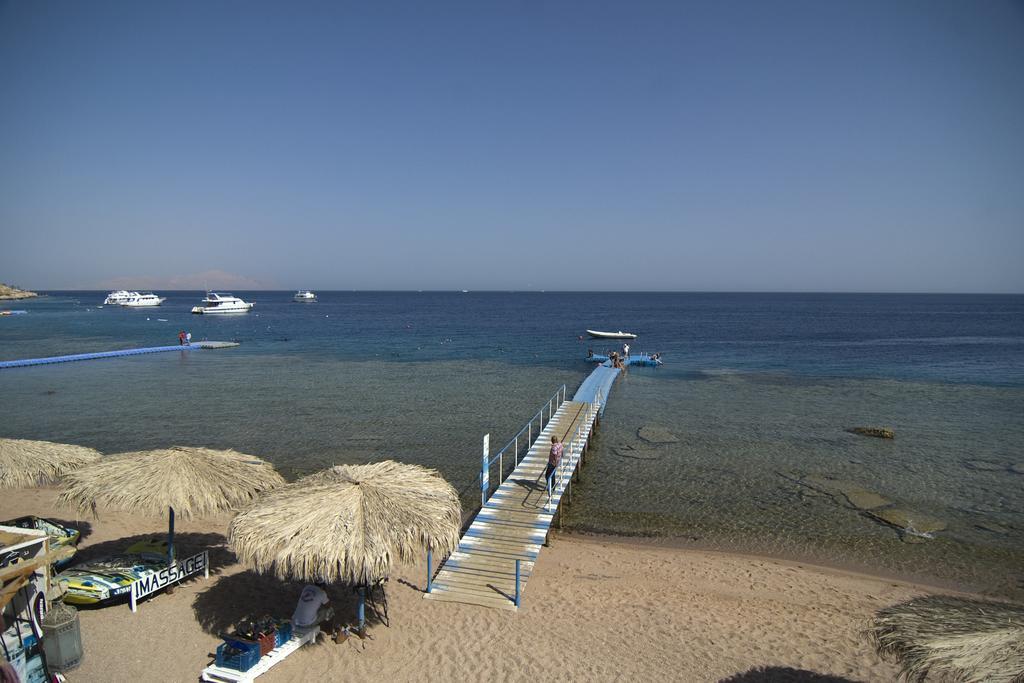 Umbi Sharks Bay Diving Village Sharm el-Sheikh Exterior photo